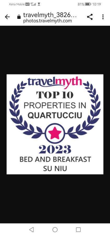 Bed And Breakfast Su Niu Quartucciu Luaran gambar